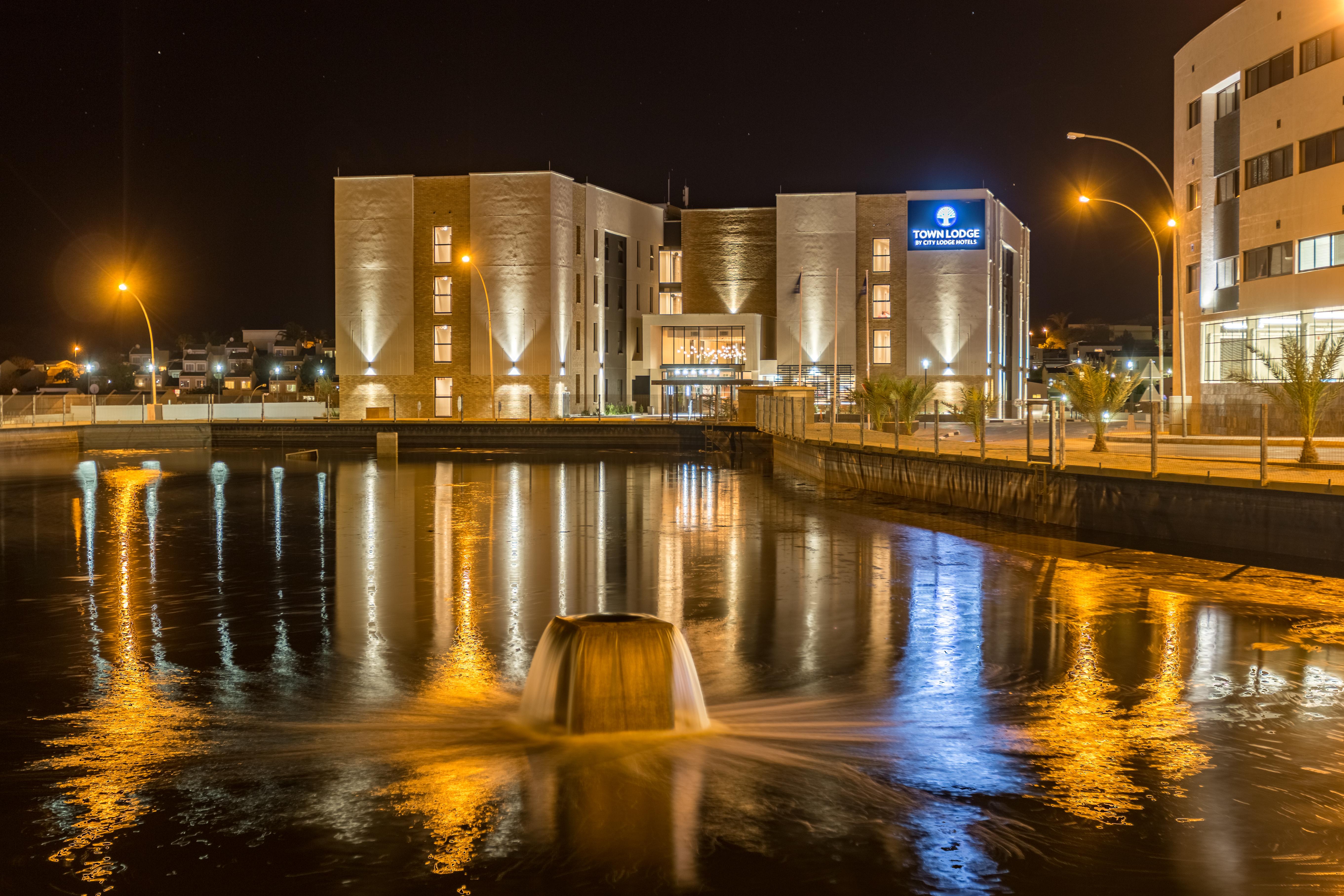 Town Lodge Windhoek, Namibia Exterior foto